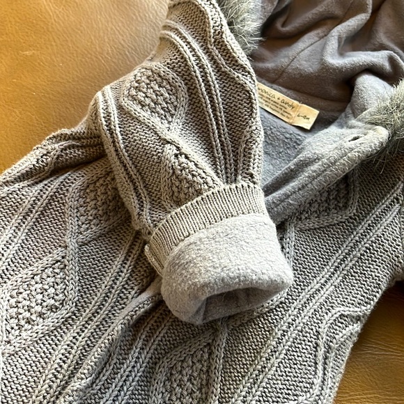 Fleece-lined Sweater Onesie - Monica + Andy - Picture 6 of 6